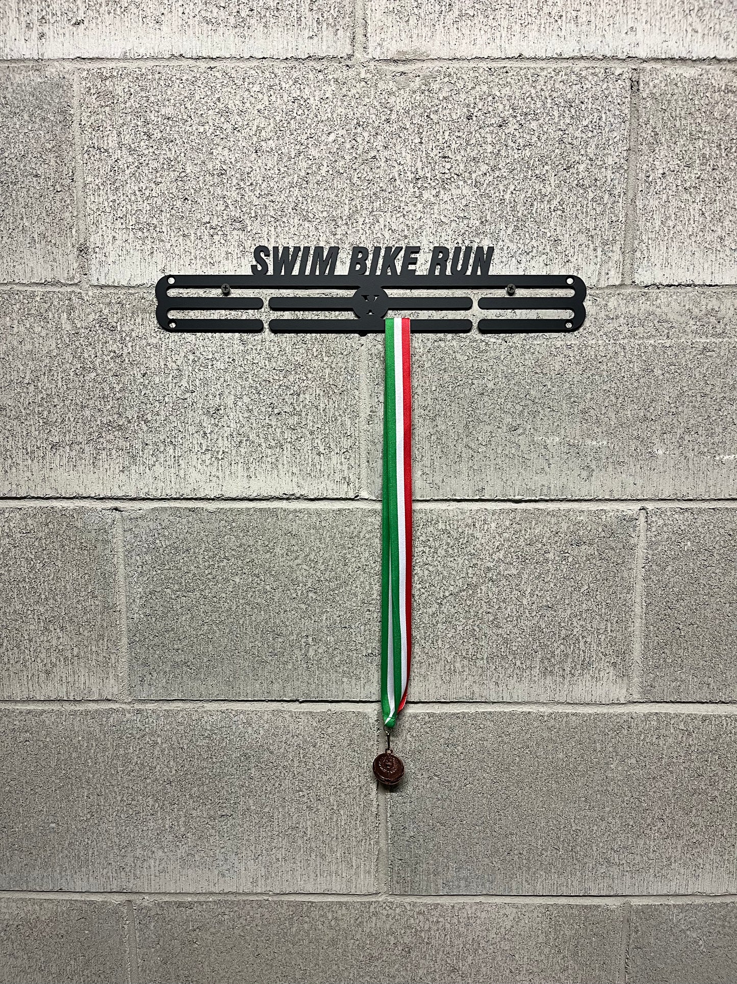 Porta medaglia SWIM - BIKE - RUN
