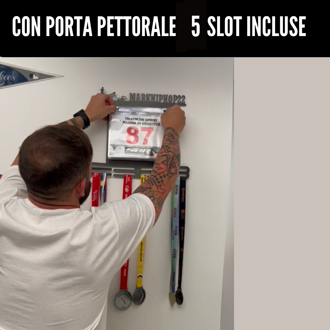 Porta Medaglie Personalizzato